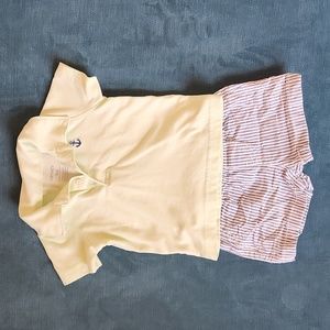 EUC 3 MONTH CARTERS OUTFIT